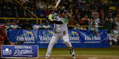 Los Cañeros de Los Mochis derrotaron ayer tres carreras a una a los Águilas de Mexicali en el primer juego de la serie final. (Cortesía)