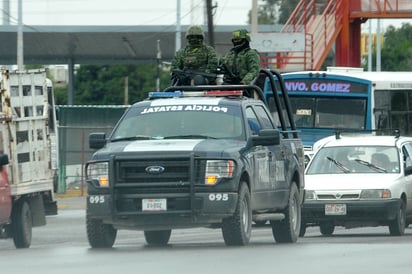 Convenio. Durango no ha renovado los convenios con la Sedena para el apoyo a cargo de la Policía Militar y Fuerza Metro.