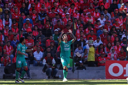 El marcador se inauguró hasta el minuto 72 por medio de un tiro libre cobrado por el argentino Jonathan Fabbro. (EFE)