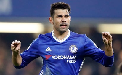 Diego Costa anotó el primer tanto del Chelsea. (AP)