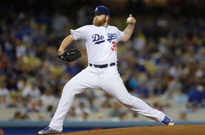 Brett Anderson llegó a Grandes Ligas en el 2009 y jugó las últimas dos temporadas con los Dodgers. (Archivo)