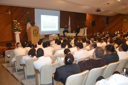 Evento. Ayer, se presentó el informe de la Unidad Médica de Alta Especialidad número 71. (ANGÉLICA SANDOVAL)