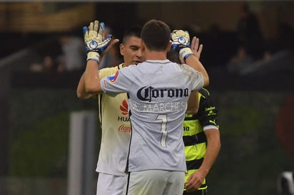 Al portero Agustín Marchesín no le ha ido muy bien hasta el momento en el arco de las Águilas. (Jam Media)