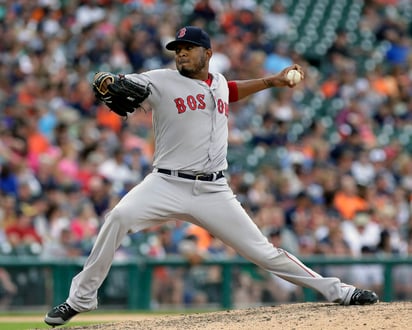 Fernando Abad llegó en cambio a Boston ya iniciada la temporada pasada y no tuvo una buena actuación con Medias Rojas. (Archivo)