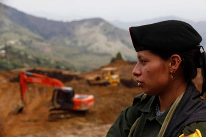 'Se debe garantizar la atención de estos embarazos que traen los primeros hijos de la paz', dijo Negret en un comunicado. (EFE)