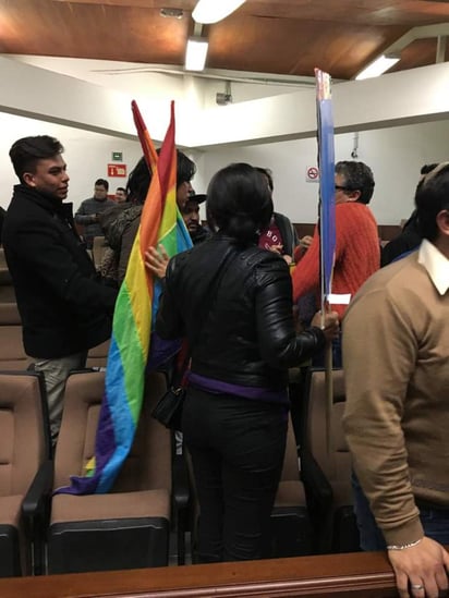 La Comunidad LGBT calificó como retrógrada la actitud de los legisladores. (EL SIGLO DE TORREÓN)