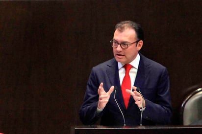 A su vez, el canciller Luis Videgaray Caso agradeció las muestras de solidaridad del secretario Luis Almagro. (ARCHIVO)