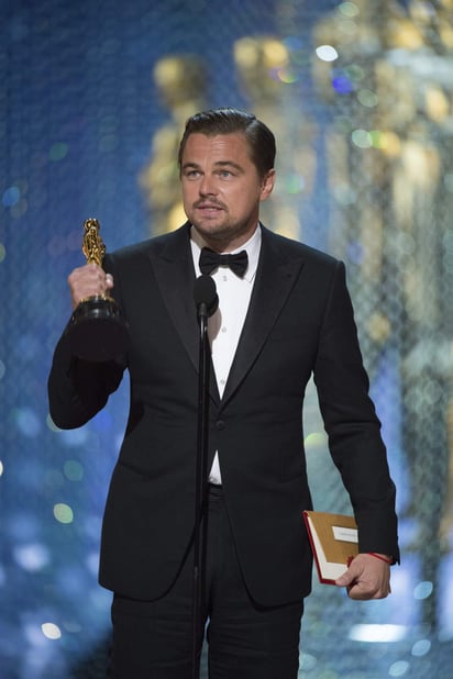 'Leo' entregará un Oscar. (ARCHIVO)