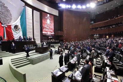 Lista. En la Cámara de Diputados se lleva un registro de los cambios que se han realizado en la Carta Magna.