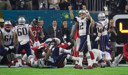 Tom Brady sumó su quinto Súper Bowl. (AGENCIAS)