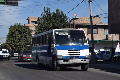 Operativos. La dependencia actuará también en contra de choferes que lleven acompañantes o 'moscas' en autobuses. 