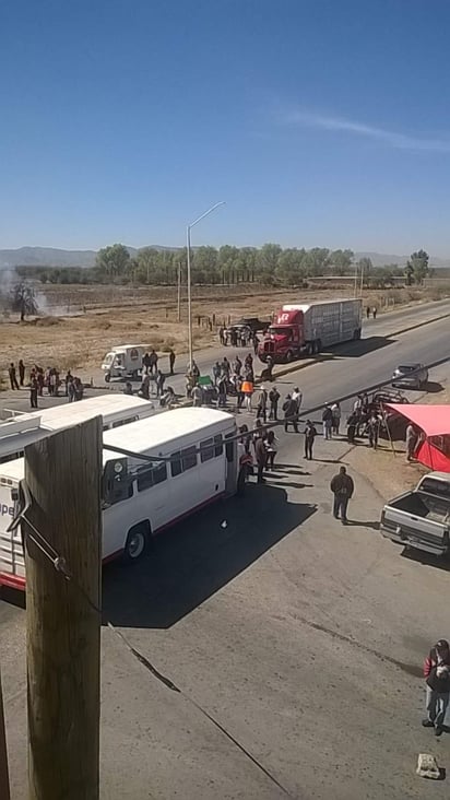 Los campesinos denunciaron que fueron despojados de sus derechos de agua. (EL SIGLO DE TORREÓN) 