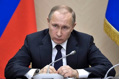 Putin, de 64 años, aún no ha anunciado si se presentará a la reelección en 2018 después de regresar al Kremlin en 2012 tras un paréntesis de cuatro años como primer ministro. (ARCHIVO)