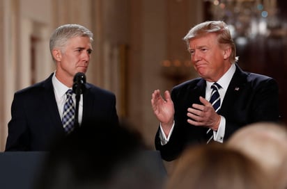 Respuesta. Neil Gorsuch, el juez nominado por Trump a la Corte Suprema dio su opinión sobre las críticas del presidente.