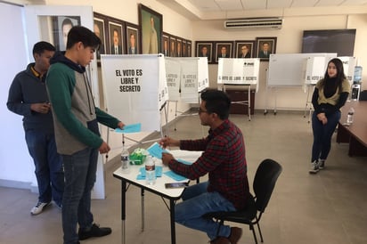 Sin problemas. Durante el proceso electoral en la PVC, no se registró ningún incidente. (ANGÉLICA SANDOVAL)