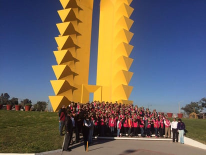 La ceremonia de arranque se llevó a cabo en la Puerta Amarilla de Torreón. (EL SIGLO DE TORREÓN)