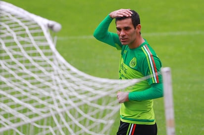 Rafael Márquez tiene un desgarro en el bíceps femoral derecho, lesión que surgió en el amistoso entre México e Islandia. (Archivo)