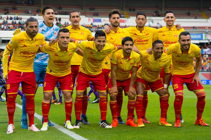 Monarcas Morelia se encuentra en el último lugar de la tabla por el no descenso. (Archivo)