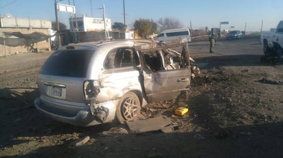 Fatal. El joven que falleció acompañaba a los hermanos Sierra, cuando el tren se los 'llevó'. (EL SIGLO DE TORREÓN) 