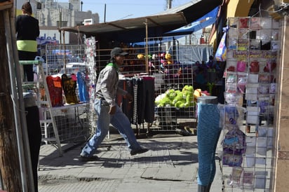 Puestos. Comenzarán los locatarios del mercado la venta especial con motivo de San Valentín. (EL SIGLO DE TORREÓN)