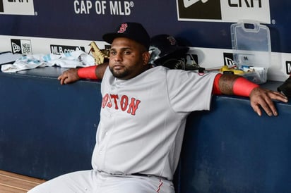 Pablo Sandoval llegó a los Medias Rojas en la temporada 2015. (Archivo)