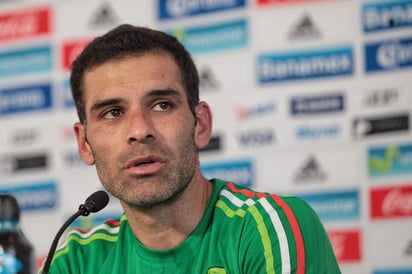 Rafael Márquez quiere jugar su quinto Mundial con la Selección Mexicana. (Archivo)