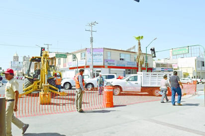 Arranque de las obras. Se aplicarán 18 millones de pesos del Fondo Metropolitano 2016 a la segunda etapa. (EL SIGLO DE TORREÓN)