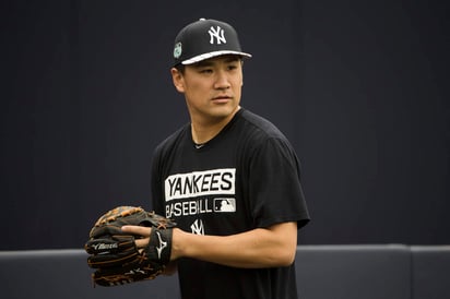 Masahiro Tanaka ganó 14 partidos y perdió cuatro con un porcentaje de carreras limpias de 3.07 y 165 ponches durante la campaña 2016. (AP)