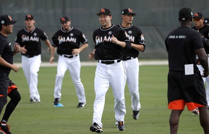 Los Marlins esperan esta temporada romper un ayuno de 13 años sin pasar a playoffs. (AP)