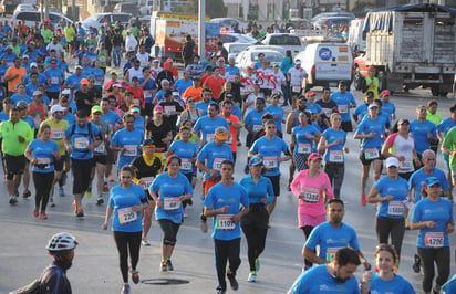 Dentro de la 5K sólo habrá una categoría abierta en la que no habrá restricciones de edad. (ARCHIVO)