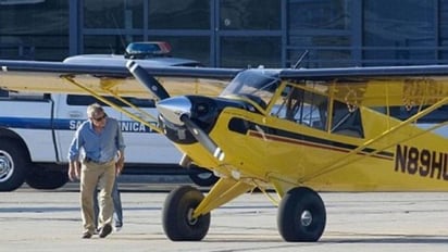 Se equivoca. El reconocido actor de Hollywood, Harrison Ford, volvió a sufrir otro percance en avión.