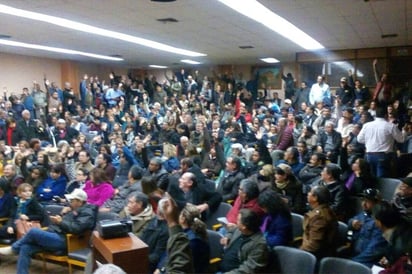 Decisión. Luego de obtener la mayoría de votos, el Sindicato tomó el acuerdo de iniciar hoy con el paro de labores en la Narro. (EL SIGLO DE TORREÓN)