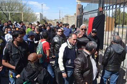 Protesta. La huelga, estalló a las dos de la tarde de ayer  jueves en la Universidad Autónoma Agraria Antonio Narro. 