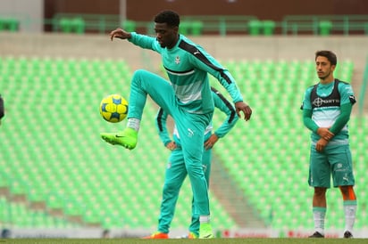 El delantero Djaniny Tavares reconoce que León será un rival complicado, aunque espera que los Guerreros puedan ganar mañana.  (Jam Media)