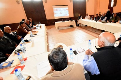 Seguridad. Ayer se realizó la reunión de Seguridad, donde las dependencias rinden cuentas a la Presidencia de Lerdo.