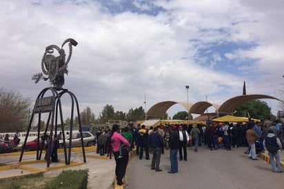 Huelga. Los trabajadores piden  acceso a una pensión y se respete el contrato laboral. (EL SIGLO DE TORREÓN)