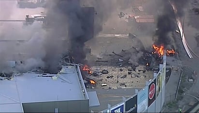 La aeronave había despegado del segundo aeropuerto más grande de Melbourne, ubicado en Essendon, para un vuelo alquilado hacia King Island. (AP)