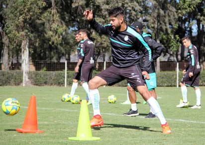 Los Guerreros del Santos Laguna siguieron sus entrenamientos en tierras tapatías, antes de enfrentar a Coras Tepic. (Cortesía)