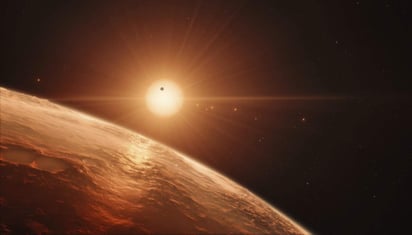 Un exoplaneta,es el nombre dado a cualquier planeta que orbita una estrella que no sea nuestro Sol. (ESPECIAL)

