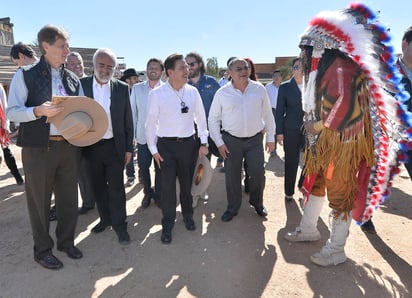 Impulso. Autoridades federales y del Estado apuestan por impulsar el desarrollo del turismo. 