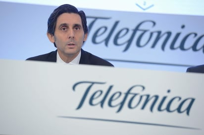 Álvarez-Pallete destacó México como un mercado 'relevante' para su multinacional, con un potencial 'alto' en servicios de telecomunicaciones y una situación competitiva 'muy complicada'. (ARCHIVO)