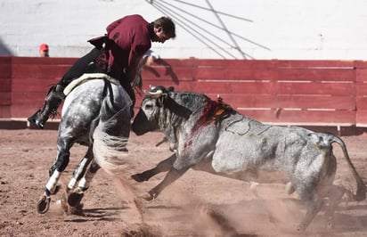 Junto a su sensacional cuadra de caballos, el Centauro Navarro ha cautivado plazas de todo el mundo. (Archivo)