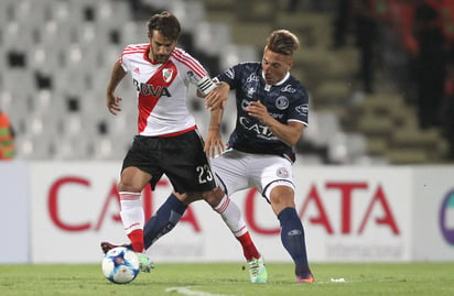 River Plate e Independiente Rivadavia, en partido amistoso. 