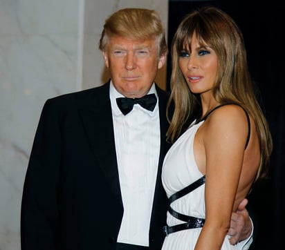 Trump y Melania son los anfitriones del baile. (ARCHIVO) 