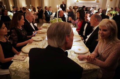 Exclusiva. En la Casa Blanca se reunieron los gobernadores de los 50 estados del país, en la primera gran fiesta que organiza Trump.