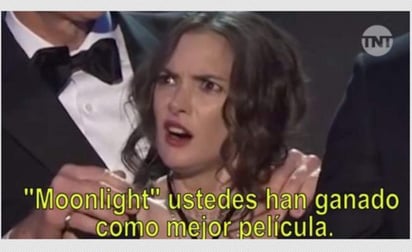 Se ríen del error en los Oscar con las caras de Winona Ryder en los Globos de Oro. (ESPECIAL)