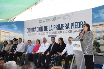 Edificio. La Vicefiscalía contará con un nuevo edificio de atención para la ciudadanía, el cual estará
listo en el mes de octubre.