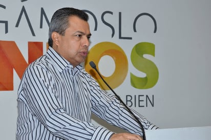 Mejoras. Alcalde, Jorge Luis Morán Delgado asegura que se ha avanzado en el proceso de saneamiento de la corporación. (Fernando Compeán)