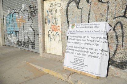 Instalaciones. En esta bodega cerrada están resguardadas despensas del Fonden. (Ramón Sotomayor)