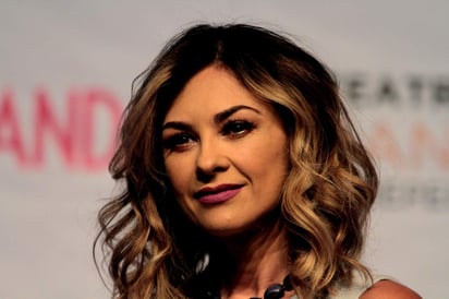 La actriz y cantante mexicana Aracely Arámbula, protagonista de telenovelas como La patrona y de la nueva versión de Corazón salvaje, festeja 42 años de vida este lunes. (ARCHIVO)